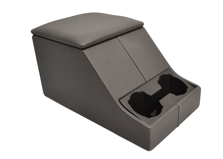 Cubby box dark grey vinyl
