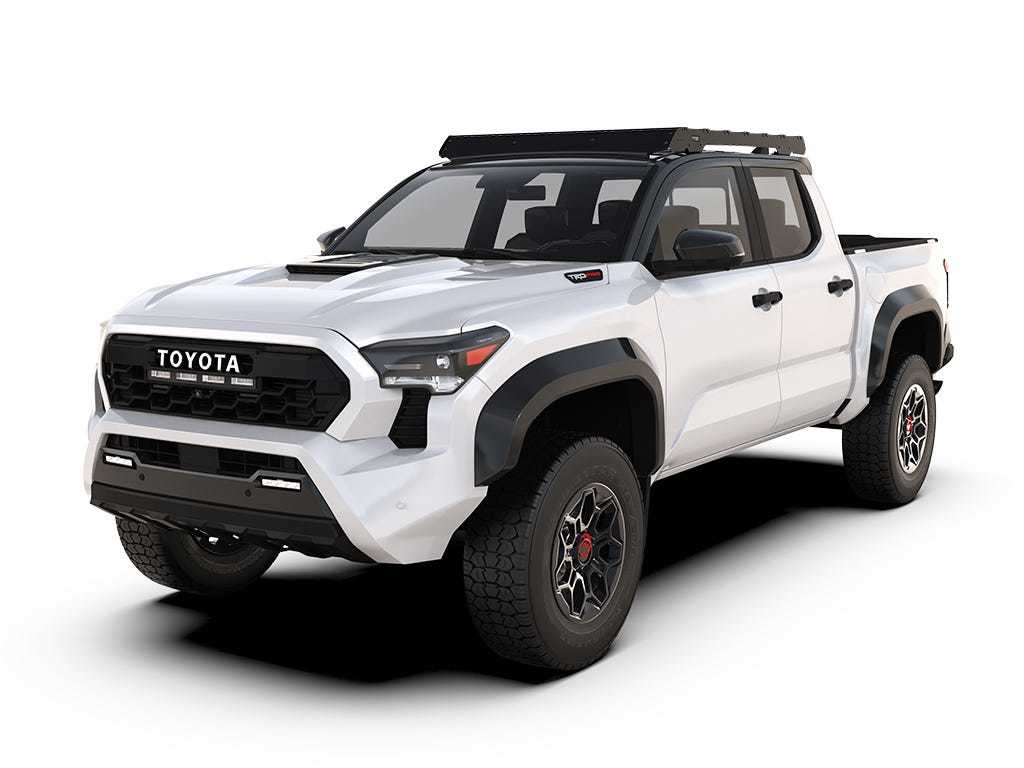 Toyota Tacoma 4th Gen Double Cab (2024-Current) Slimsport Roof Rack Kit - FRONT RUNNER
