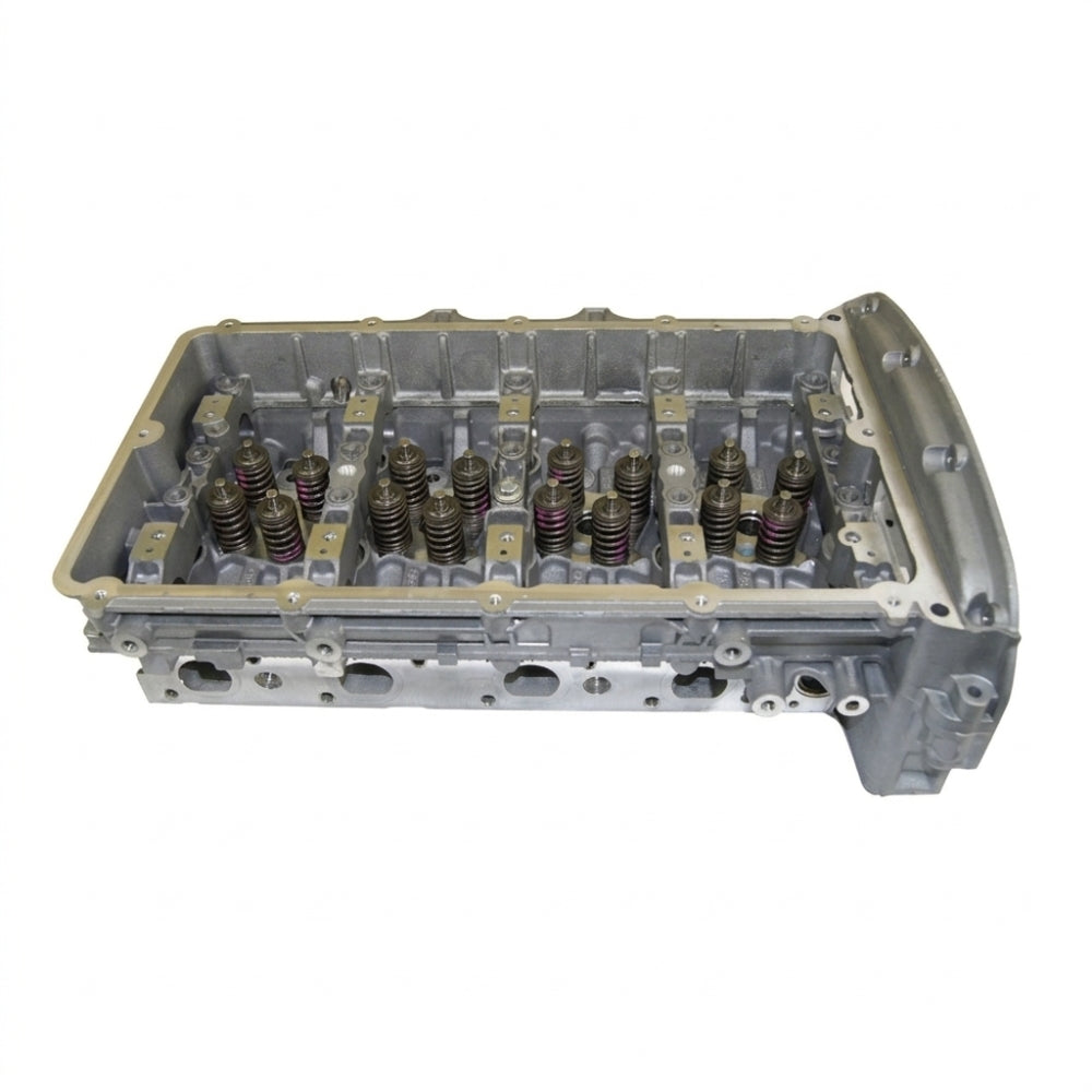 New Cylinder Head - With Valves - Puma 2.4 Engine - DEFENDER PUMA - AG PARTS