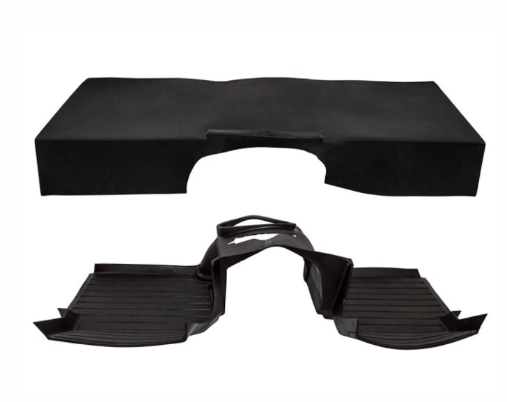 Molded Mats Kit - Black Color - ALLMAKES