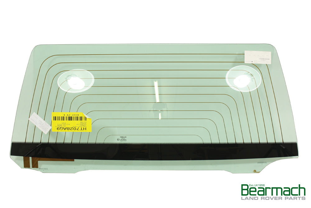 Glass Tailgate Green