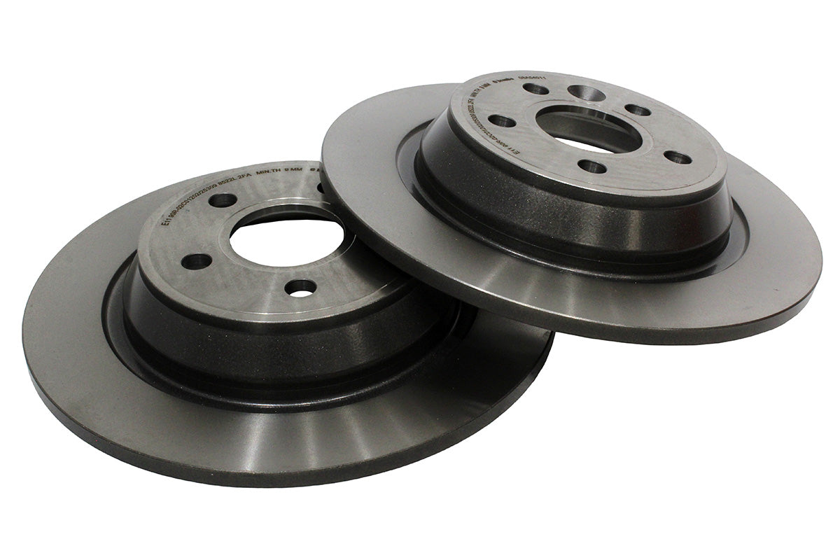 Rear Brake Discs - Pair - BREMBO