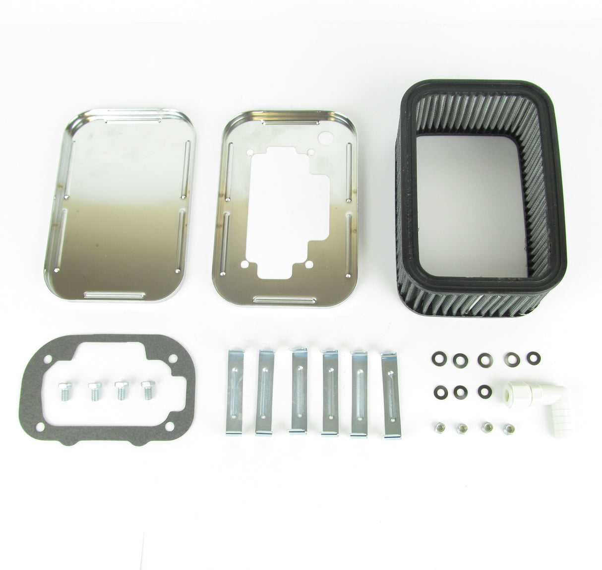 Air Filter - Chrome - 65mm - AG PARTS