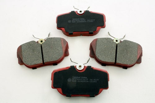 Brake Pads - Rear - High Performance Ceramics - TERRAFIRMA