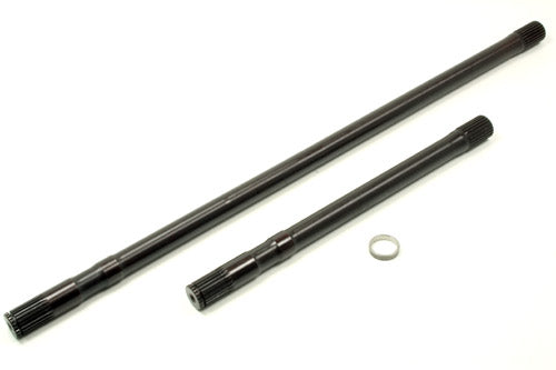 Pair of Driveshafts - Front - Reinforced - 24 splines - TERRAFIRMA