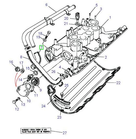 Heater Hose - EUROSPARE