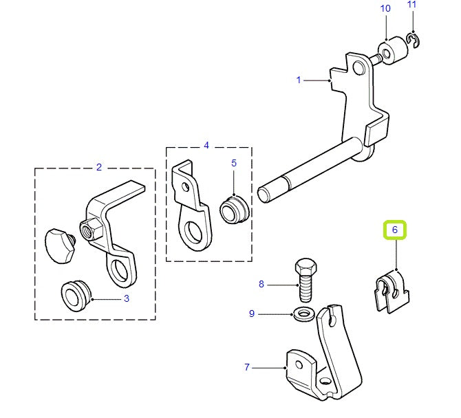 Clip - cable