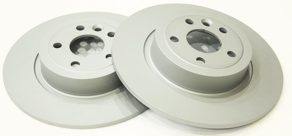 Disc - Brake - Rear (317MM) L538 - Pair - COMLINE