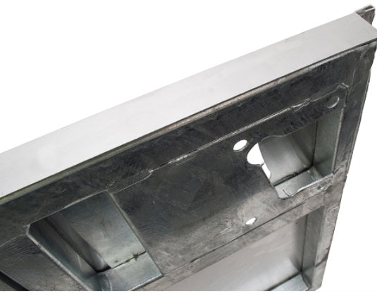 Premium Galvanised Def Half Rear Door Tailgate Full Kit (83-16)