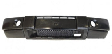 Fiber Front Bumper - Black - AG PARTS