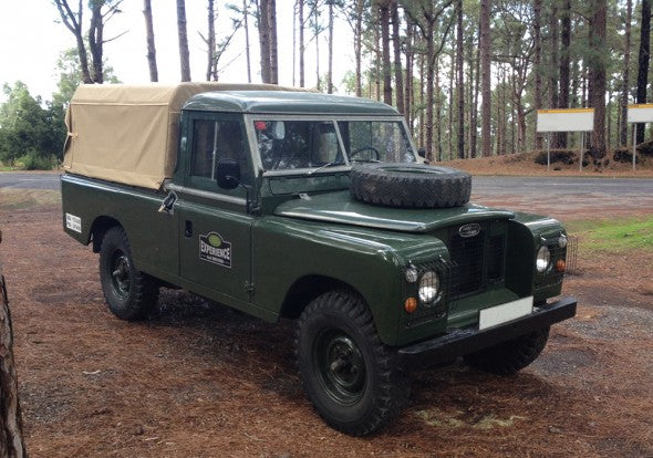 109" 3/4 Hoods Canvas - Rear Window, no Side Windows