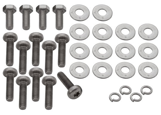 Stainless Steel Screws Kit - Fixing Crossmember to Chassis