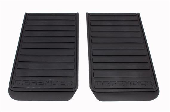 Mat - rear floor
