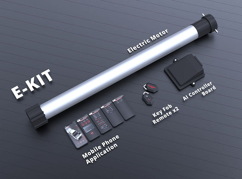 Electric Kit For Roller Blind - TESSERA 4X4