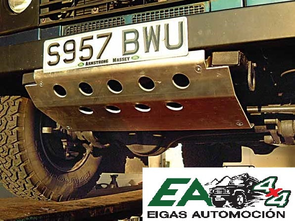 6mm Aluminum Skid Plate - AG PARTS