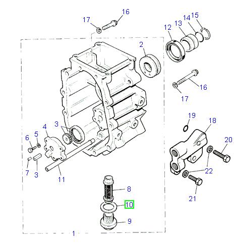 Washer Drain Plug Trans