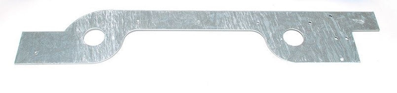 Capping Corner RH - Galvanized - AG PARTS