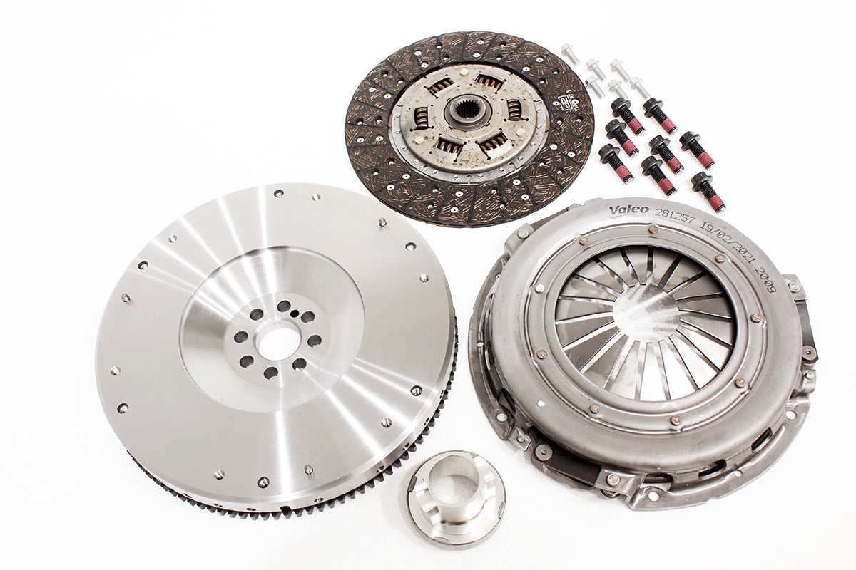 Clutch Conversion Kit - from Dual Mass to Reinforced Single Mass - TERRAFIRMA