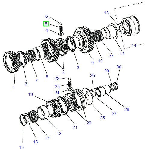Spring for In & Out Member