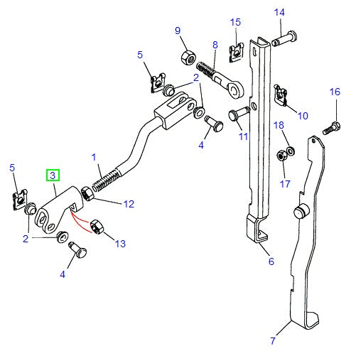 Differential lock
