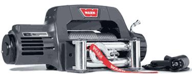 Winch Warn Mod. 9.5 CTI, 12v - Steel Cable