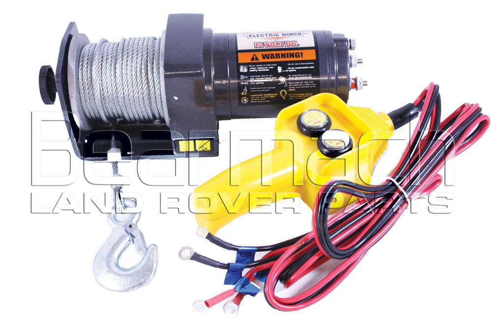 Winch TM 2000lbs 12v