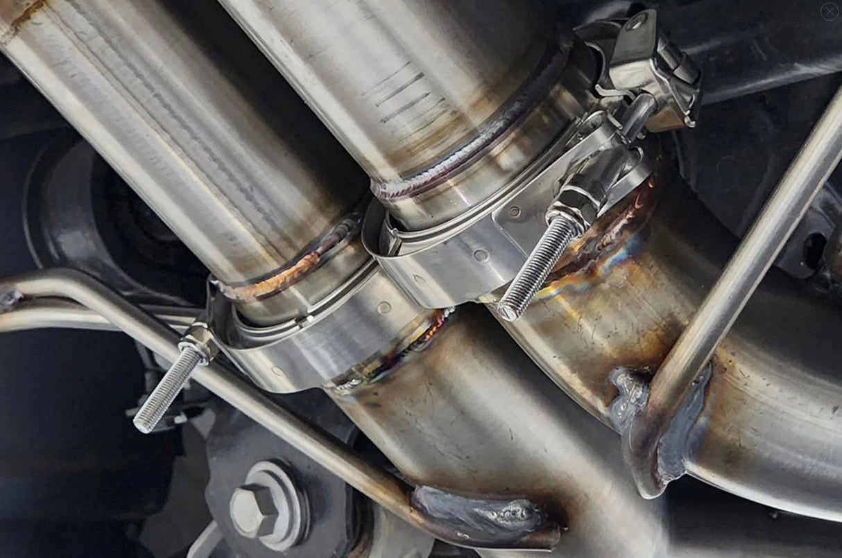 Exhaust System - Sports System with Architectâ Sound - QUICKSILVER