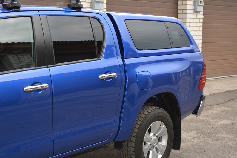 Hard Top With Double Cabin Windows