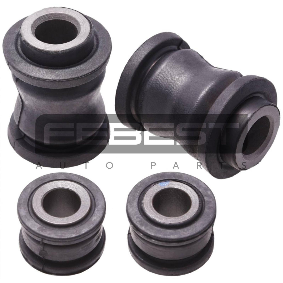 Steering rack bushing kit - FEBEST