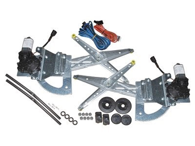 Electric Window Regulator Kit - Front - TERRAFIRMA