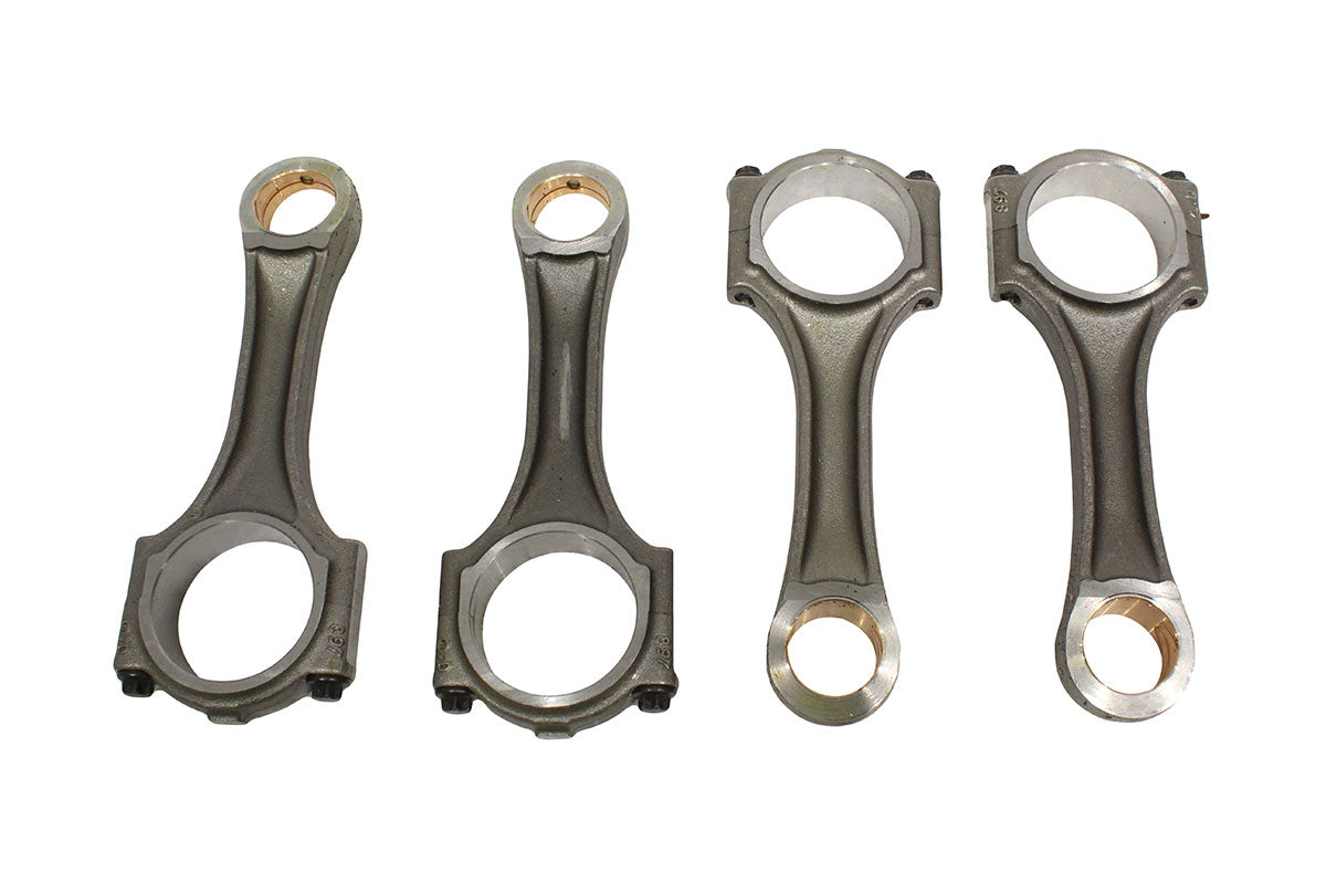 Kit Connecting Rods (4) 2.2D 2.2EFI L359 L538 L550 - ALLMAKES 4X4
