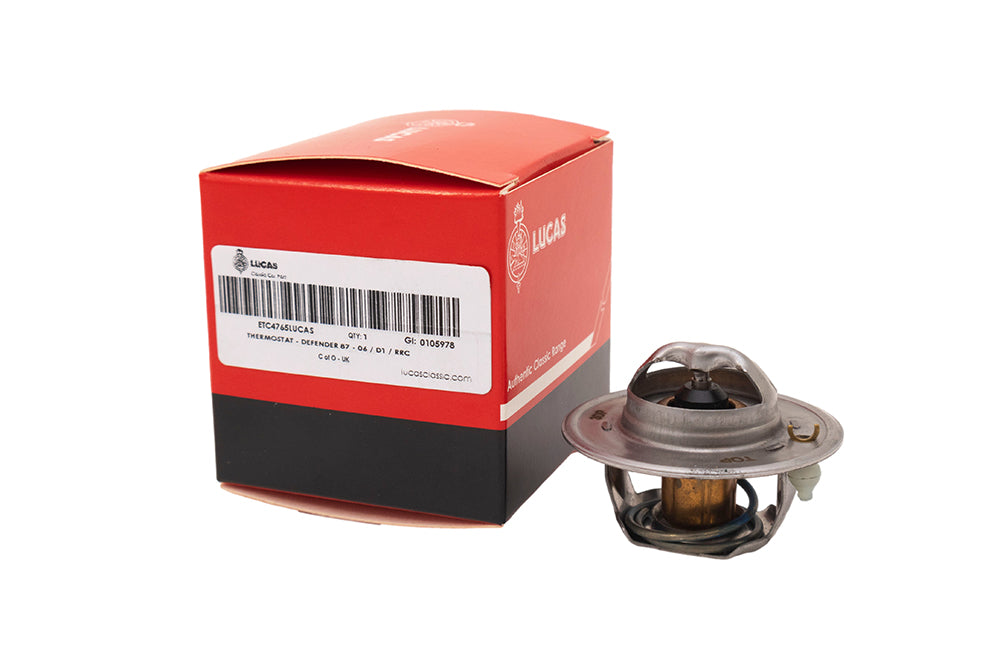 Thermostat 88C - Does not include gasket ERR2429 - LUCAS