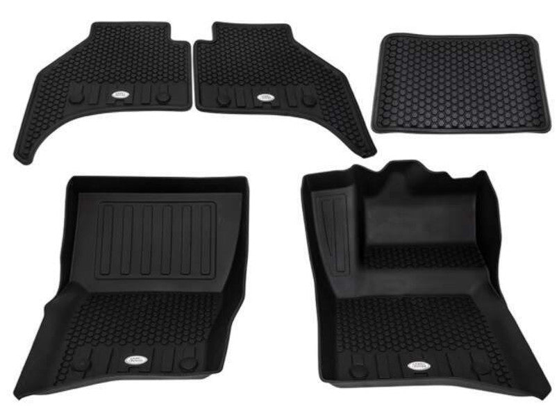 Rubber Floor Mat RHD - GENUINE LAND ROVER