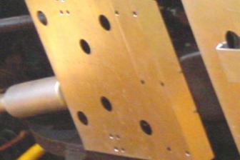 Defender 110: Protección de caja de tránsfer en acero zincado 4mm