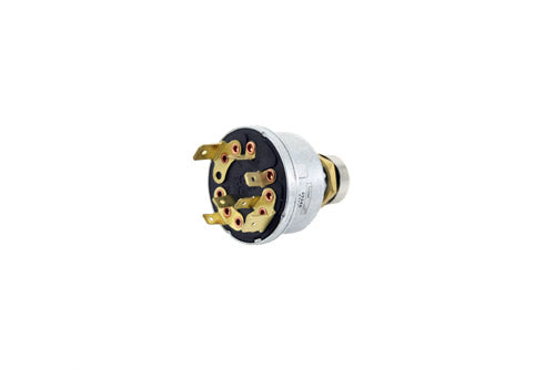Starter Switch - Without Steering Column Lock - Diesel Engines - LUCAS