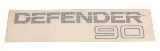 Adhesive Tape "DEFENDER 90" - Black - GENUINE LAND ROVER