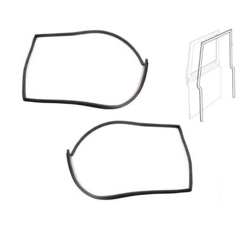 Front Door Seal Kit - Left - Right - AG PARTS