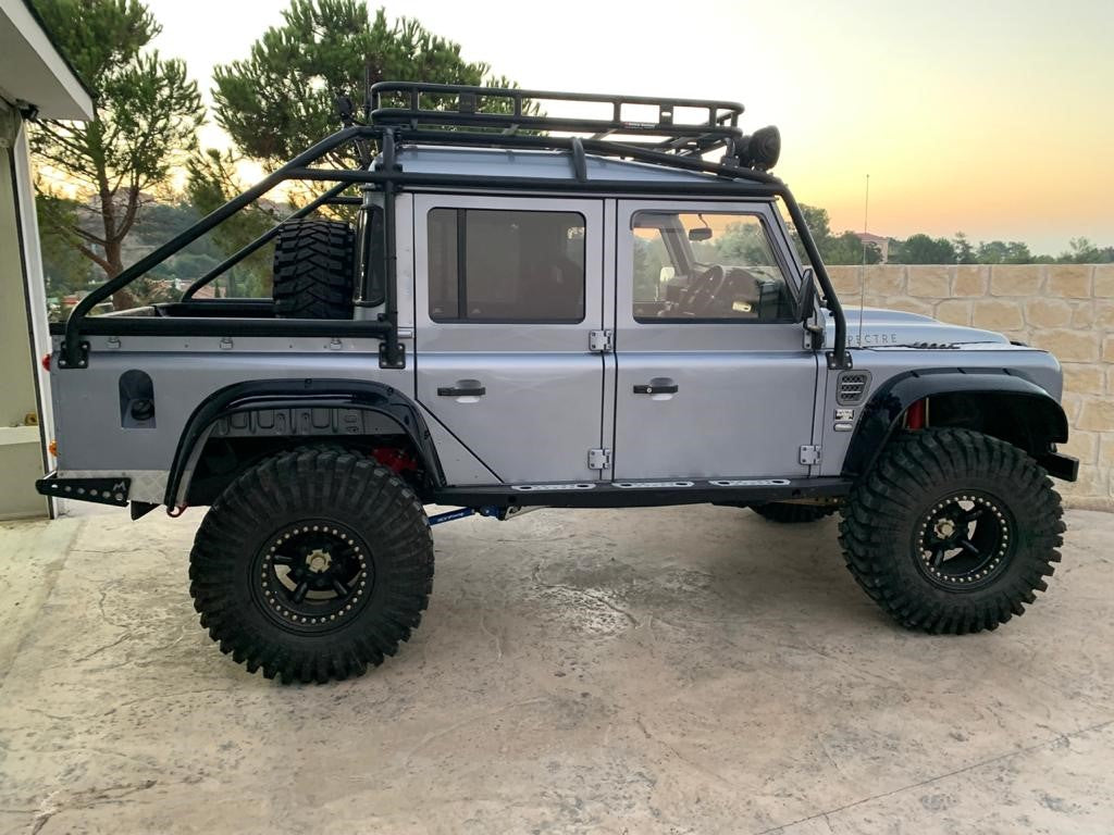 Spectre Wheel Arch Kit - +17cm - AG PARTS