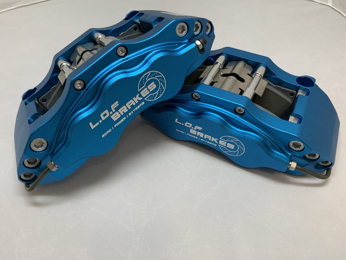Kit de Frenos Delanteros - EXTREMEspec - 18" - L.O.F. CLUTCHES