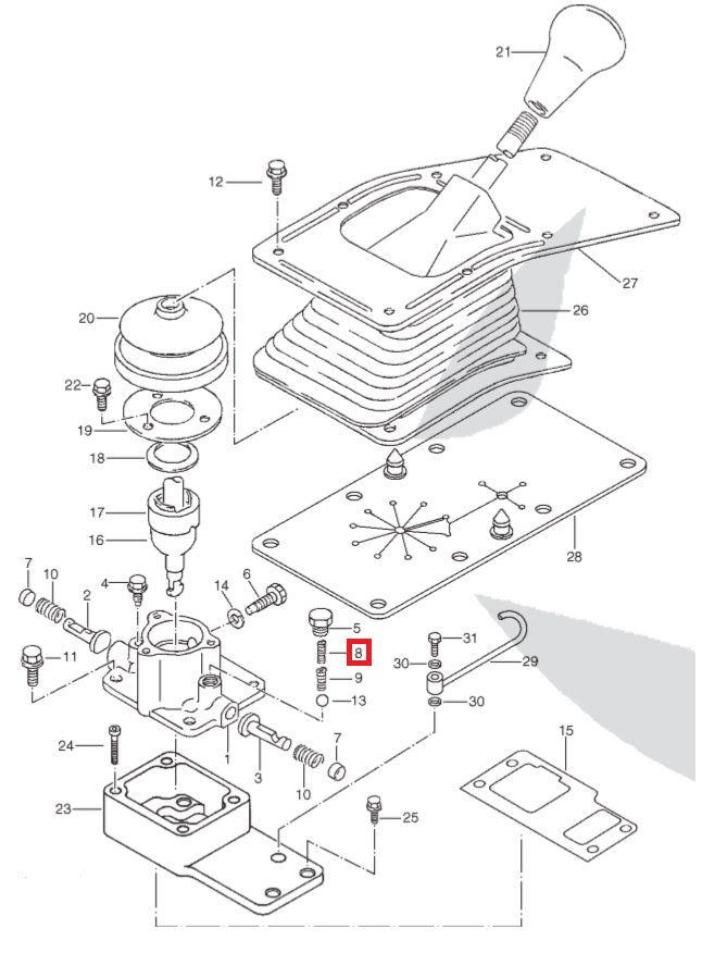 Internal Dock