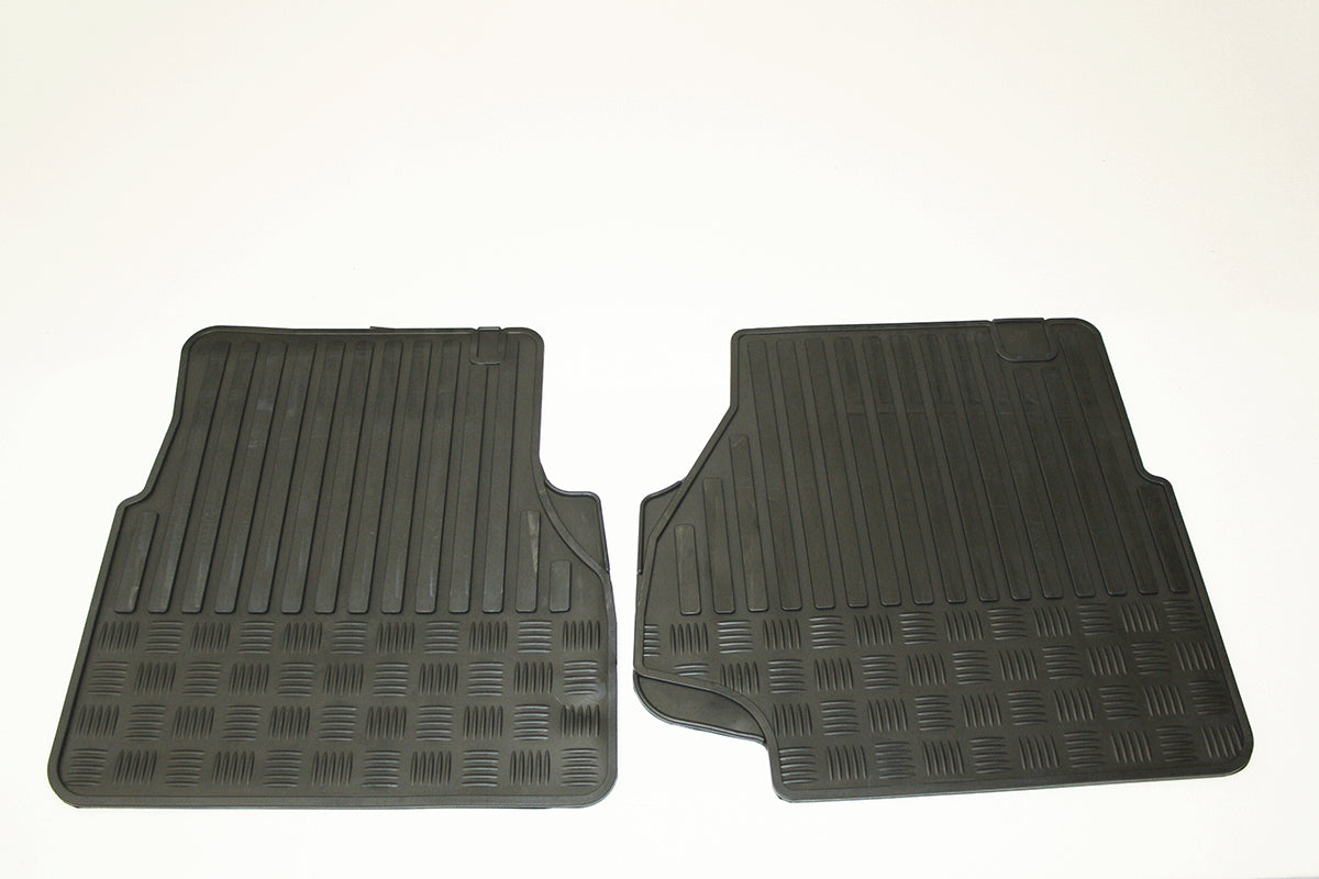 Front Mats - Rubber - Pair