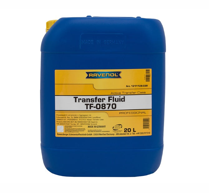 Oil - Transfer Case - DTF-1 TF0870 - 20L - RAVENOL