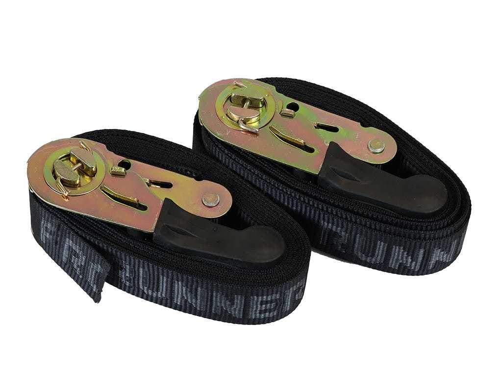 Correas de trinquete 25mm x 2.5m