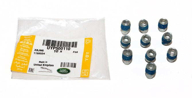 Nut - genuine land rover