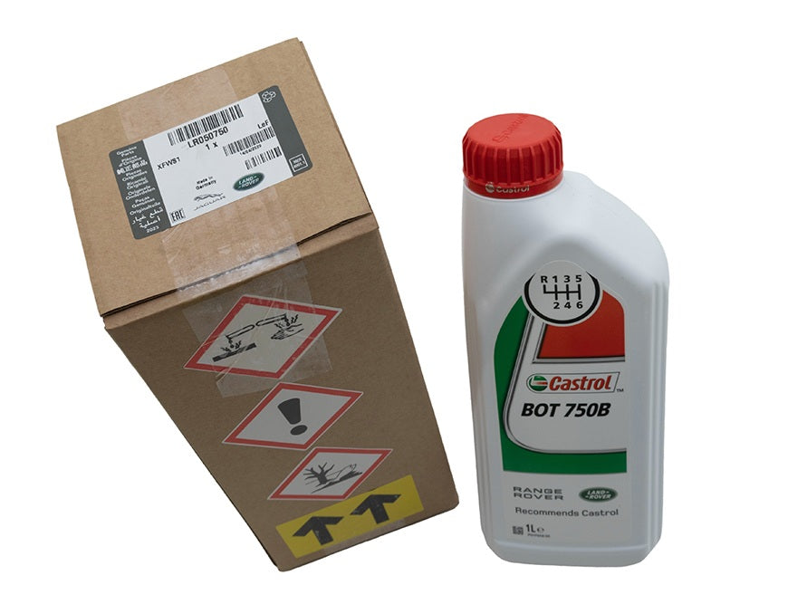 Transfer Case Oil - 75W-80 - 1L - GENUINE LAND ROVER