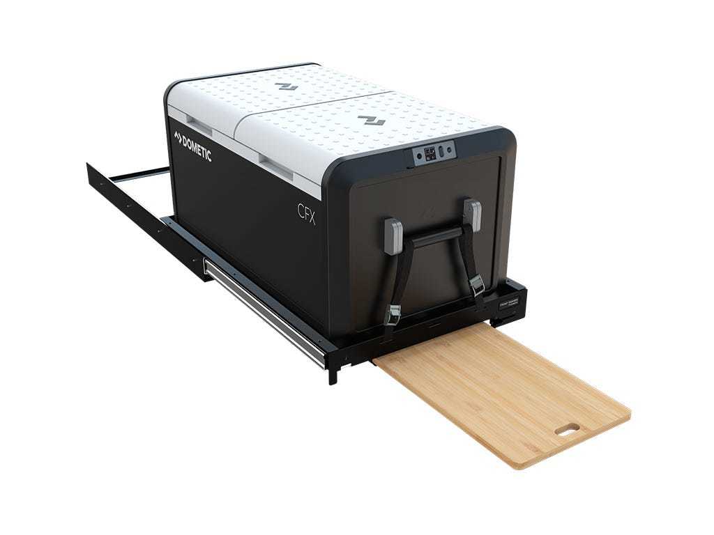 Nevera/congelador y bandeja deslizante Dometic CFX3 95DZ - FRONT RUNNER