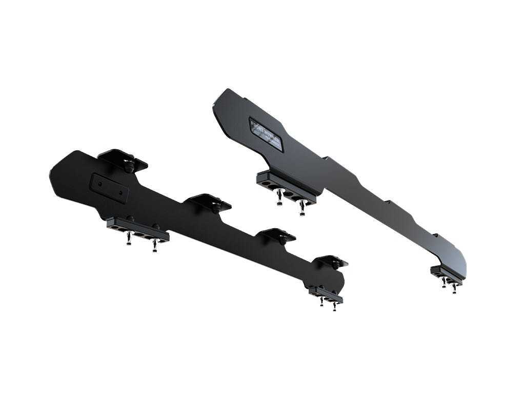 Ford F-150 Super Crew (2009-Current) Cab Over Camper Foot Rails / Low Profile