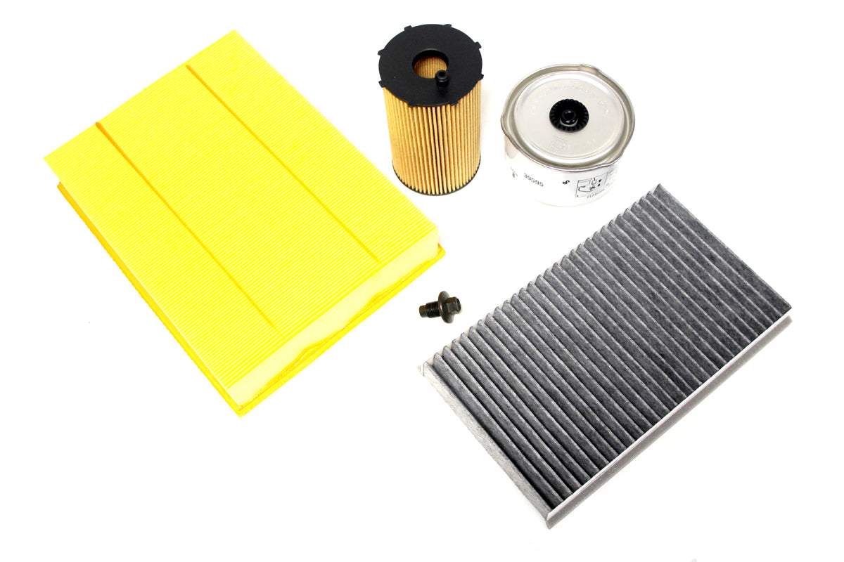 Filter Kit - for 2.7 TD6 Diesel Engine - ALLMAKES