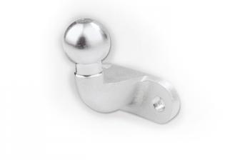 Plate type fixed ball tow hitch (electrical kit not included) - AG PARTS