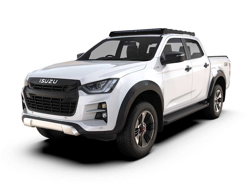 Isuzu D-Max / Mazda BT50 (2020-Current) Slimsport Rack 40in Light Bar Wind Fairing